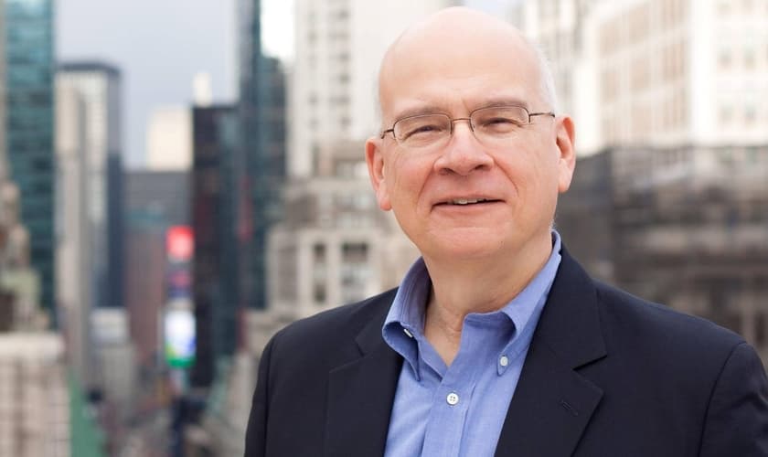 Pastor e escritor Tim Keller. (Foto: Facebook/Timothy Keller)