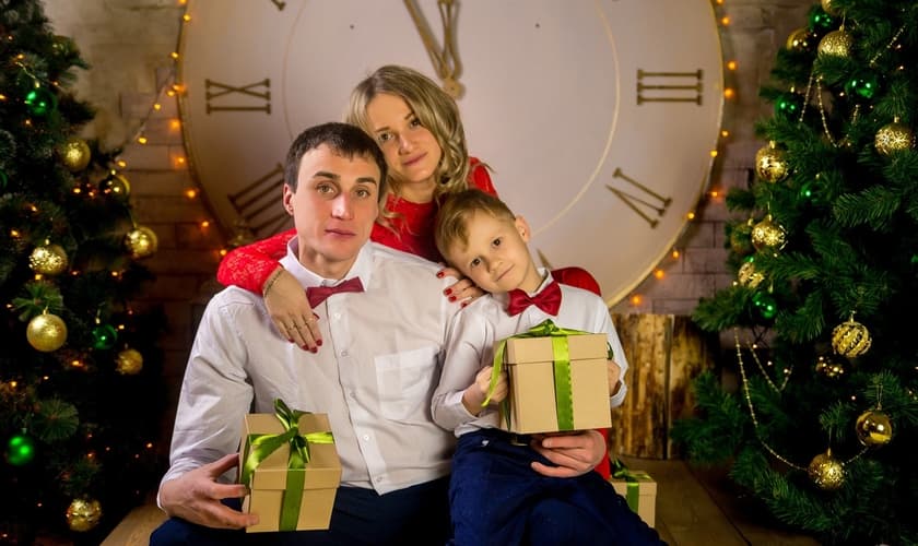 Natal em família. (Foto: Pixabay)