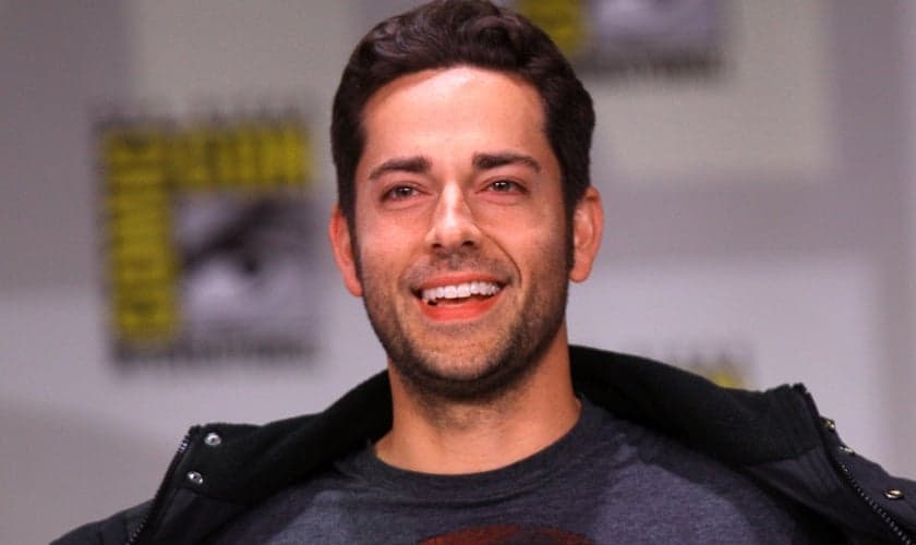Zachary Levi no evento San Diego Comic-Con, em 2011. (Foto: Gage Skidmore)