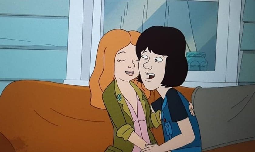 Cena de “F Is For Family”, episódio 1 da temporada 1. (Imagem: Captura de tela/Netflix)