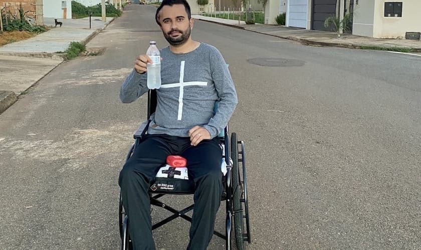 Marco Antônio superou Covid após 140 dias de internação. (Foto: Reprodução / Instagram Marco Antônio Lima)