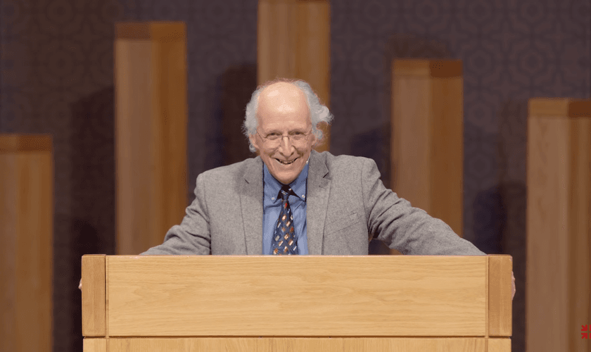 John Piper ensinou 7 formas de abandonar o espírito crítico. (Foto: YouTube/DesiringGod).