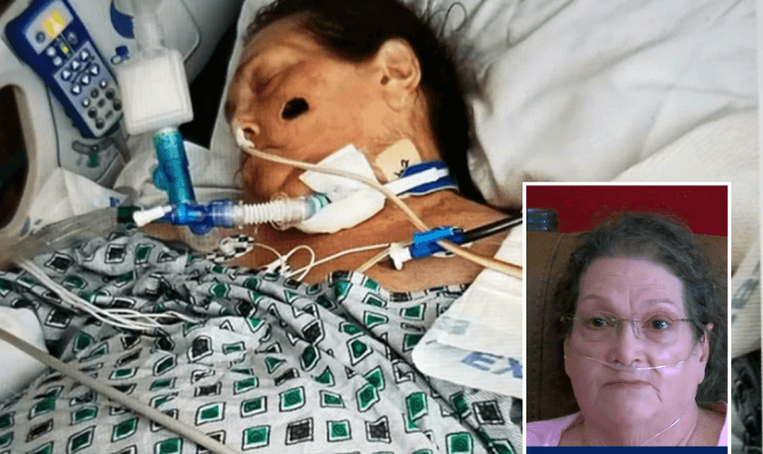 Para relatar seu testemunho, Lynn Owens escreveu o livro “Of Nightmares and Miracles: A Covid-19 Survival Story”. (Foto: Reprodução / Waff)