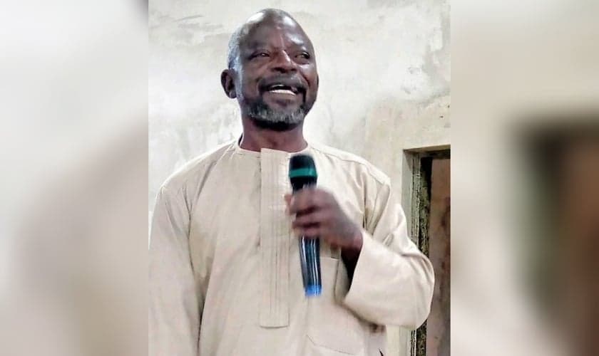 Reverendo Dauda Bature. (Foto: Reprodução/Facebook).