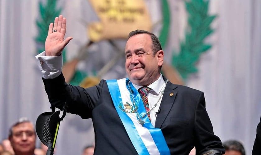 A declaração da Guatemala como capital pró-vida da América Latina ocorrerá em março de 2022. (Foto: Flickr/Gobierno de Guatemala).