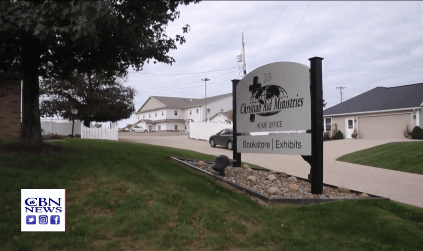 Os 17 missionários sequestrados no Haiti eram afiliados à Christian Aid Ministries. (Foto: Reprodução/CBN News).