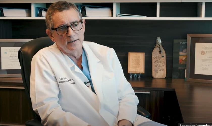 Dr. Gary Onik. (Foto: Reprodução de tela/YouTube/NG Production Films)