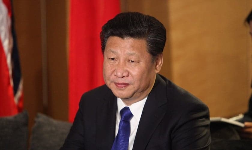 Presidente da China, Xi Jinping. (Foto: Foreign, Commonwealth & Development Office/Flickr)