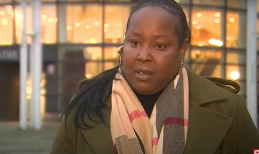 Pastora Chizumie Dyer. (Foto: Captura de tela/YouTube Christian Concern)