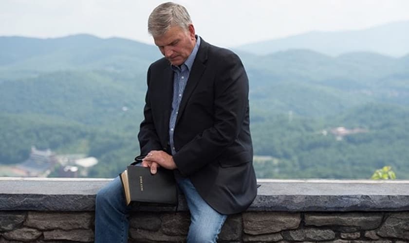 Evangelista Franklin Graham. (Foto: Samaritan's Purse)