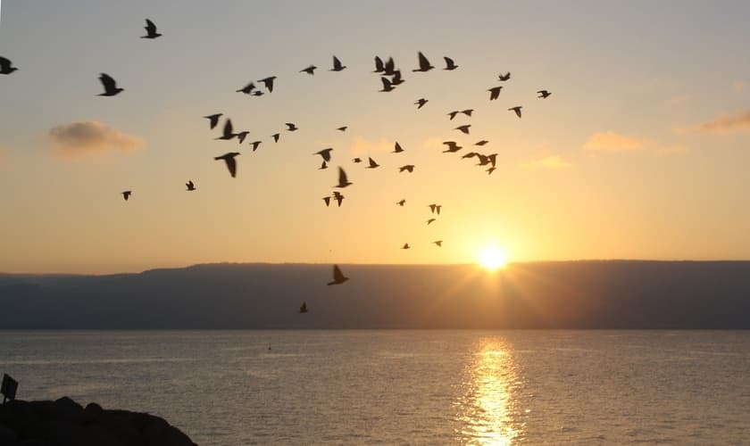 Mar da Galileia, Israel. (Foto: BRBurton23 / Pixabay)