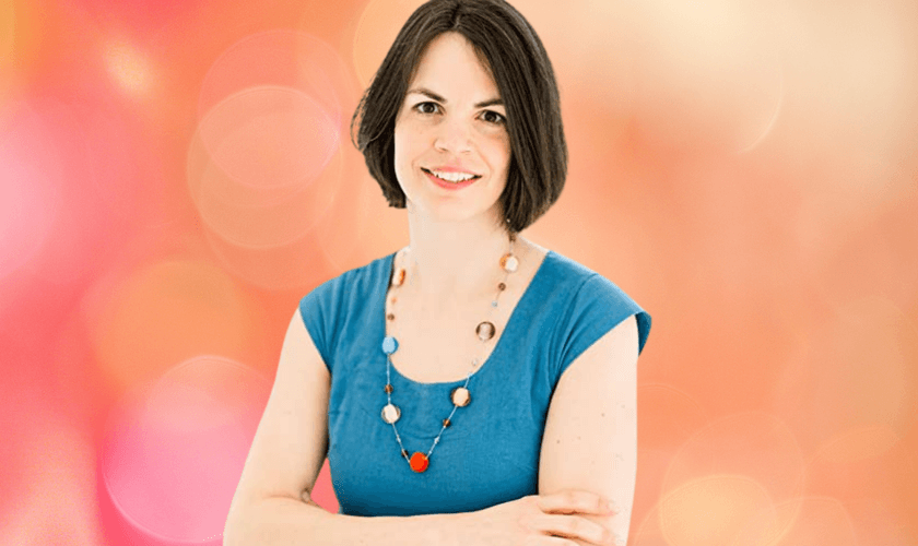 Autora cristã Megan Hill. (Foto: Reprodução / Instagram Megan Hill)