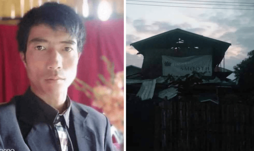 Pastor Om Kee foi capturado e assassinado pelo exército birmanês. (Foto: Reprodução / Free Burma Rangers)