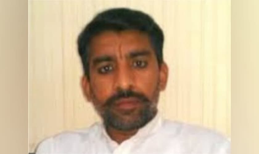 O pastor Zafar Bhatti foi falsamente acusado de blasfêmia há 10 anos. (Foto: Church in Chains).
