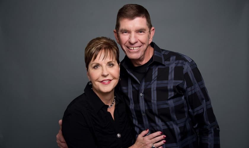 Joyce Meyer e Dave comemoram mais de 5 décadas de casados. (Foto: Reprodução / Twitter Joyce Meyer)