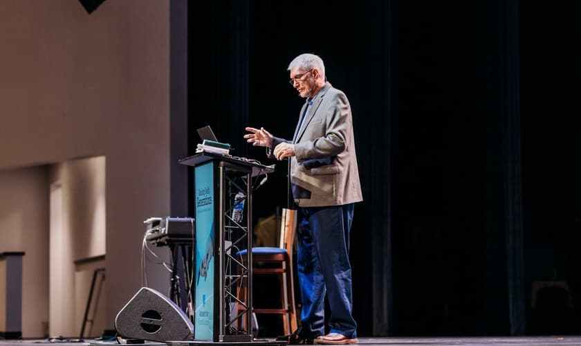 O apologista cristão e autor australiano Ken Ham. (Foto: Answers in Genesis)