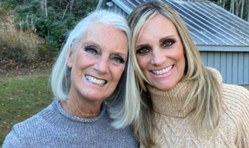 Anne Graham Lotz e sua filha Rachel-Ruth. (Foto: Instagram Anne Graham Lotz)