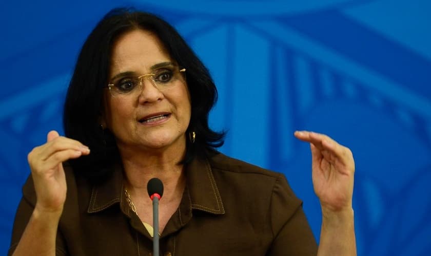 Ministra da Mulher, da Família e dos Direitos Humanos, Damares Alves. (Foto: Marcello Casal Jr/Agência Brasil)