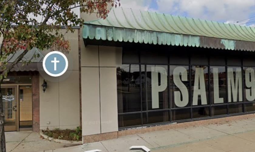 Centro de treinamento para missões muçulmanas. (Foto: Reprodução / Hancock)