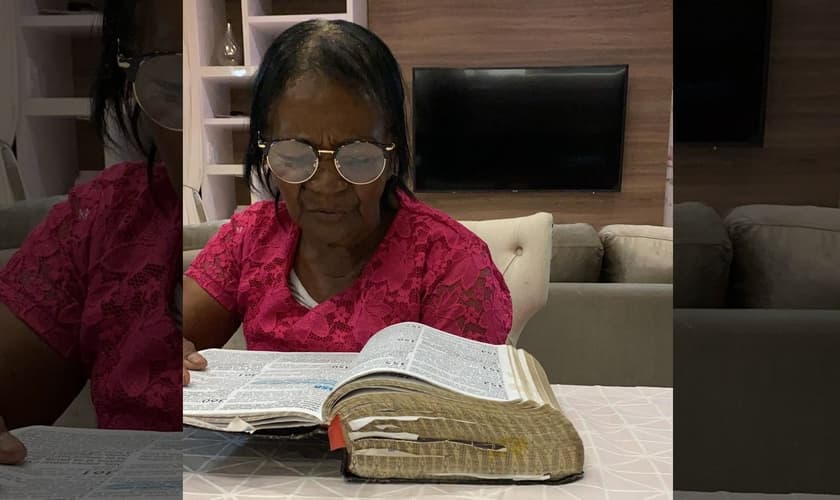 A pastora Odete Rosalina Machado morreu aos 79 anos. (Foto: Instagram/Delino Marçal)