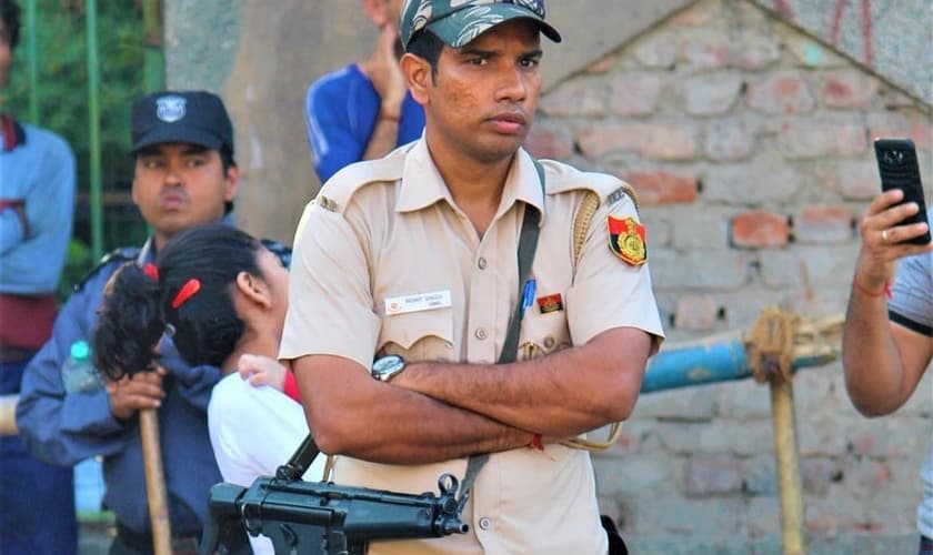 Sete membros das igrejas dos líderes também foram detidos pela polícia. (Foto: International Christian Concern).