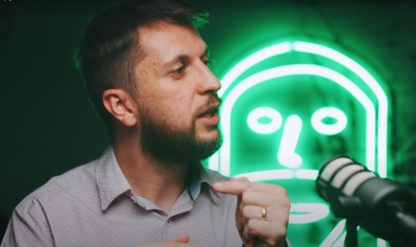 Dr. Jonatas Leonio, psicólogo cristão. (Foto: Captura de tela/YouTube JesusCopy)