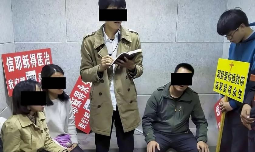 A China ocupa a 17ª posição na Lista Mundial de Observação da Portas Abertas. (Foto: Reprodução / Voz dos Mártires)