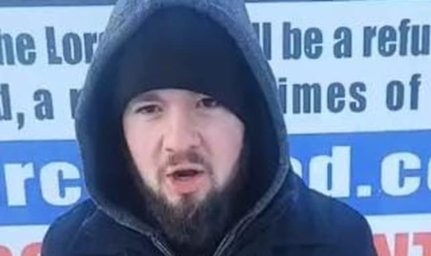 Pastor Tobias Tissen. (Foto: Captura de tela/Instagram Tobias Tissen)