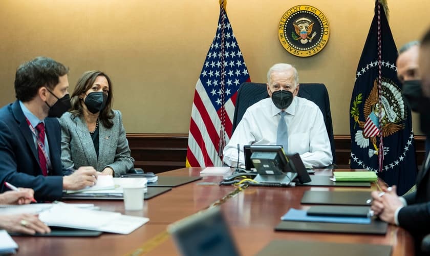 Abu Ibrahim al-Hashimi al-Qurayshi foi morto pelas Forças Especiais dos EUA. (Foto: Twitter/The White House).