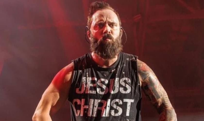 John Cooper, vocalista da banda Skillet. (Foto: Reprodução/Instagram John Cooper/Annette Hollow Photos)