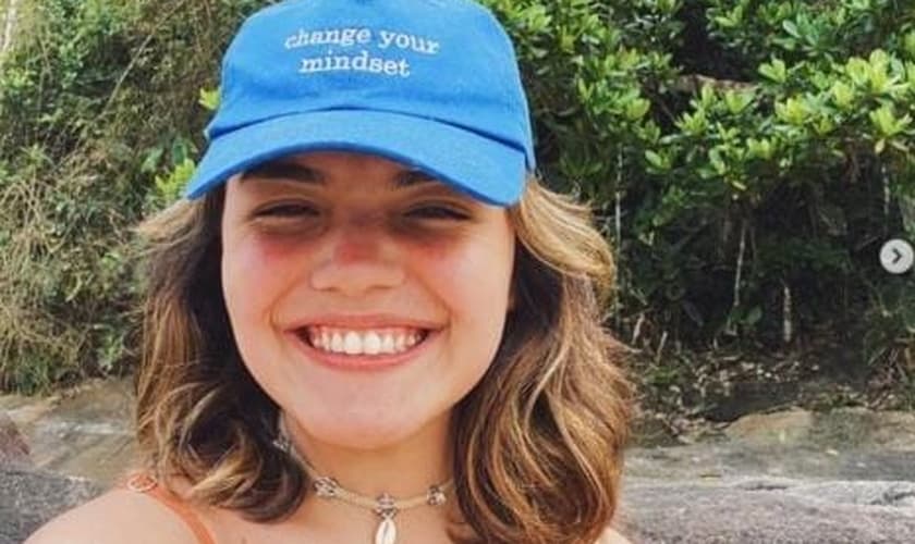 Ex-atriz mirim, Stefany Vaz. (Foto: Reprodução/Instagram Stefany Vaz)