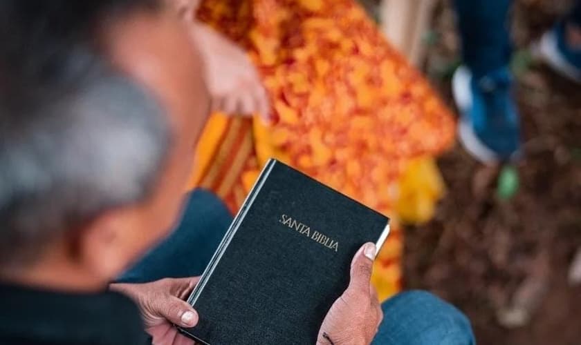 Missionário colombiano não identificado por motivos de segurança. (Foto Ilustrativa: Portas Abertas)