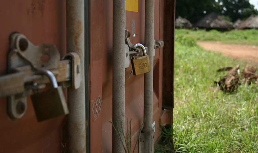 Na Eritreia, muitos cristãos são presos em contêineres. (Foto: Portas Abertas)