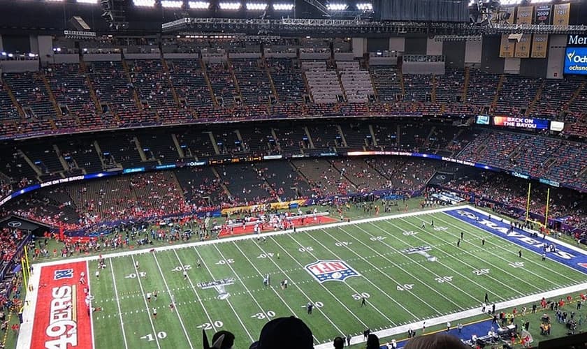 Viagem ao Super Bowl XLVII. (Foto: Wikimedia Commons)