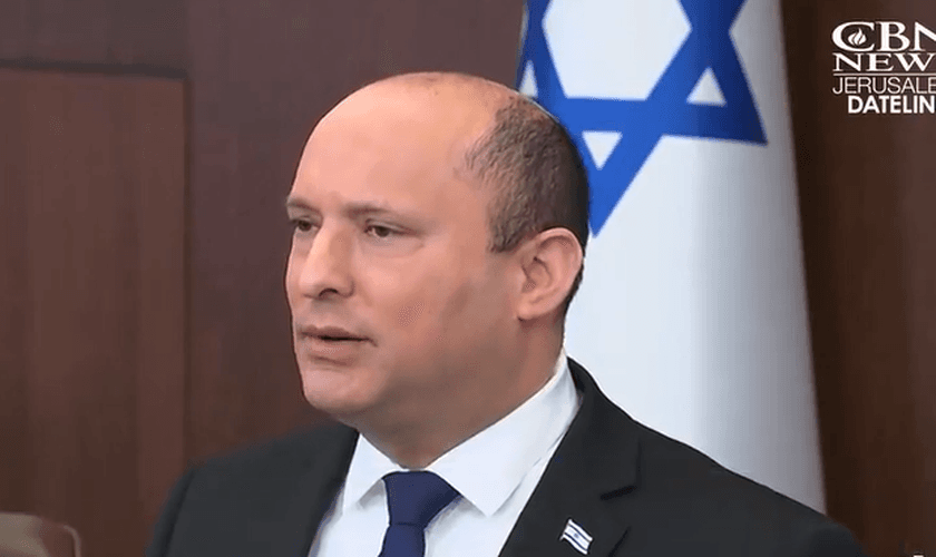 O governo israelense ofereceu ajuda à comunidade judaica na Ucrânia. (Reprodução/CBN News).