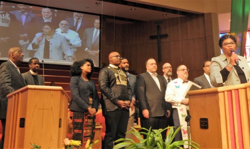 Mais de 10 mil famílias foram beneficiadas pela ação da Igreja Unida de Cristo. (Foto: Hans Holznagel/United Church of Christ).
