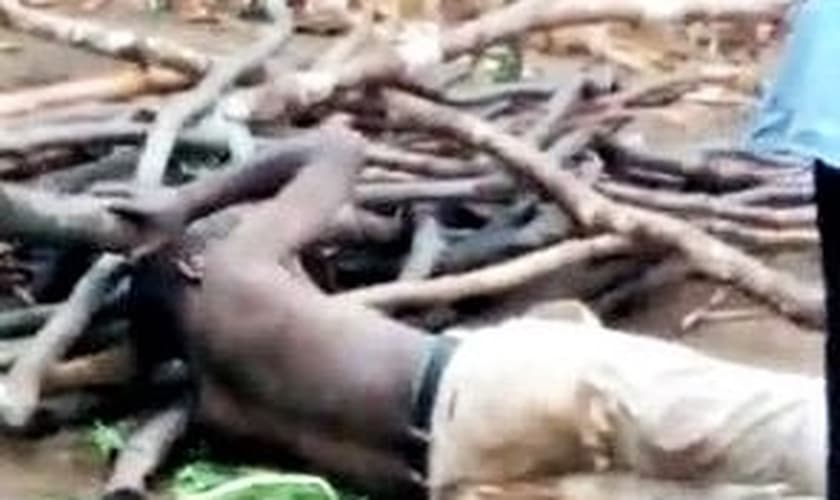 Malingumu Bruhan foi salvo por amigos cristãos. (Foto: Reprodução Morning Star News)