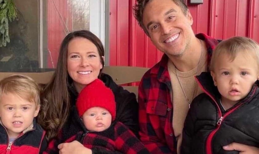 Joshua Broome foi transformado por Jesus e hoje é pastor, esposo e pai de uma linda família. (Foto: Joshua Broome).