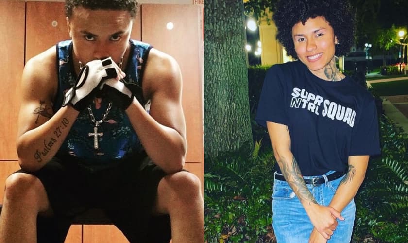 Arianna Armor viveu 16 anos na homossexualidade. (Foto: Instagram/Arianna Armor).