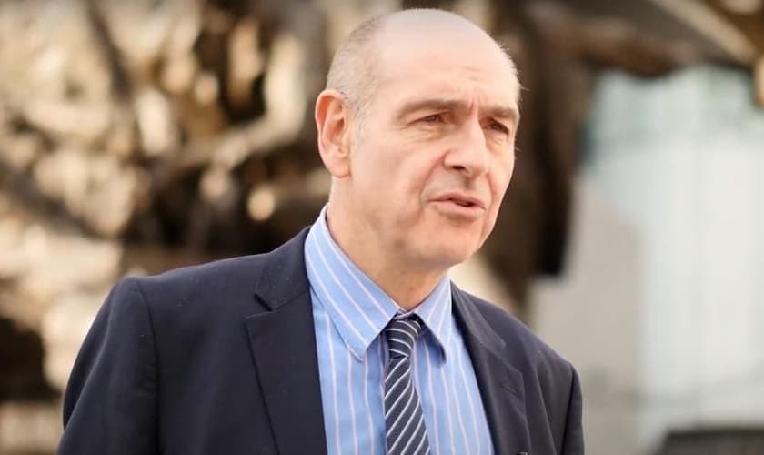 Paul Diamond, advogado que se especializou em defender cristãos. (Foto: Captura de tela/YouTube Voices of the Silenced)