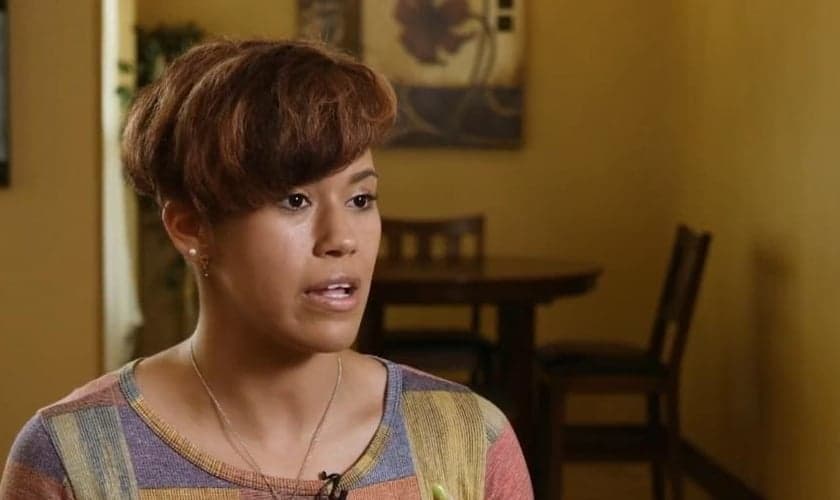 Victoria Batiste. (Foto: Captura de tela/CBN News)