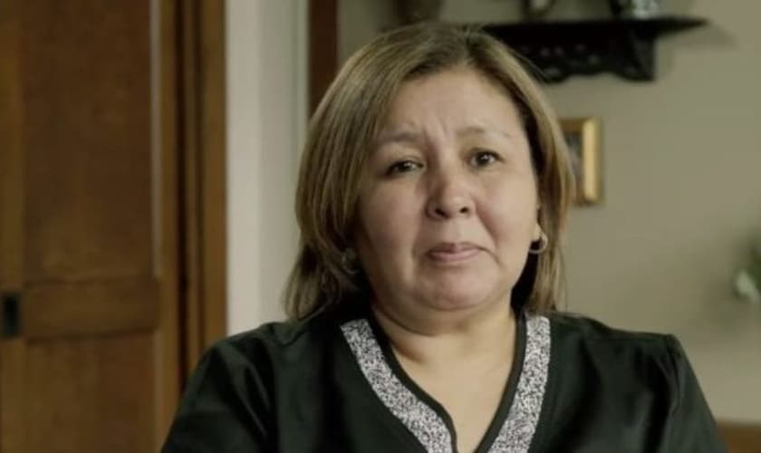 A enfermeira Sandra Rojas. (Foto: Reprodução / Alliance Defending Freedom)