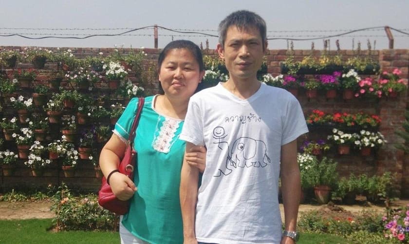 A pastora Hao Zhiwei foi condenada a 8 anos de prisão na China. (Foto: International Christian Concern).