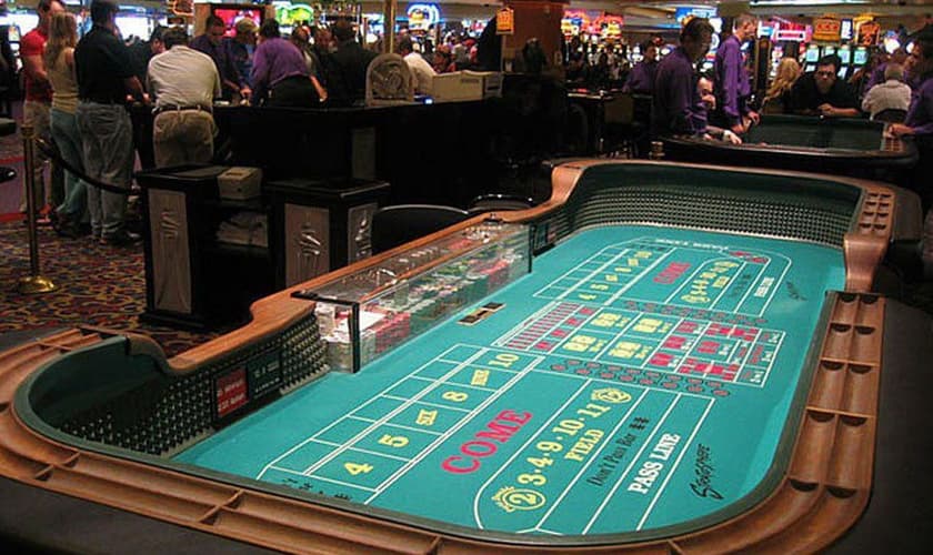 Mesa de apostas. (Foto: Agência Brasil / Senado Federal)