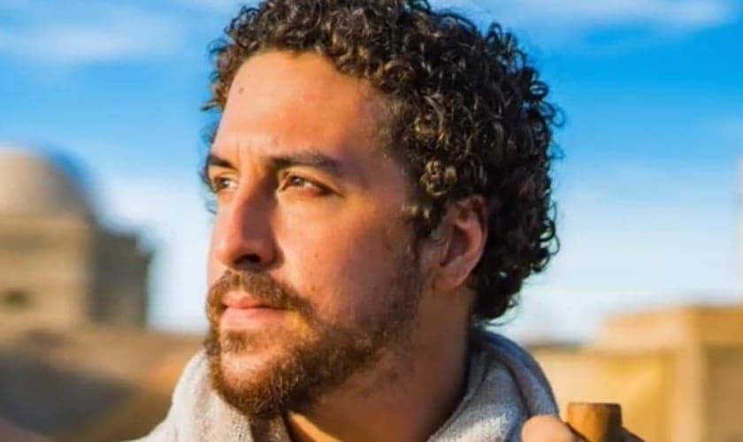 O ator Jordan Walker Ross, no papel de Tiago, o discípulo de Jesus, em “The Chosen”. (Foto: Divulgação / The Chosen)