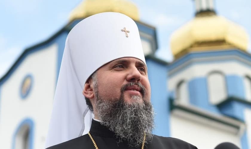 Epifânio I, primaz da Igreja Ortodoxa da Ucrânia. (Foto: Facebook/Epifânio Metropolitano)