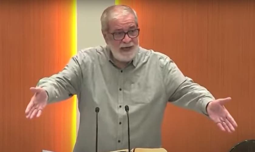 Augustus Nicodemus. (Foto: Captura de Tela/YouTube Augustus Nicodemus Lopes)