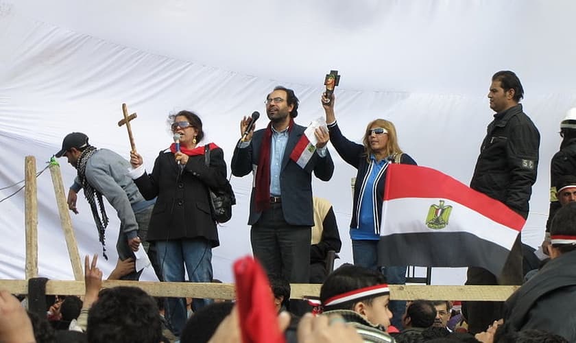 Os nove crentes foram detidos em janeiro, acusados de cometer ato terrorista. (Foto: Sherif9282/Wikimedia Commons).