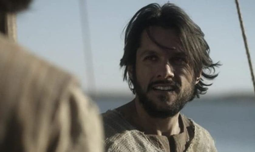 Noah James, ator que representa o discípulo André, em The Chosen. (Foto: Reprodução / The Chosen)