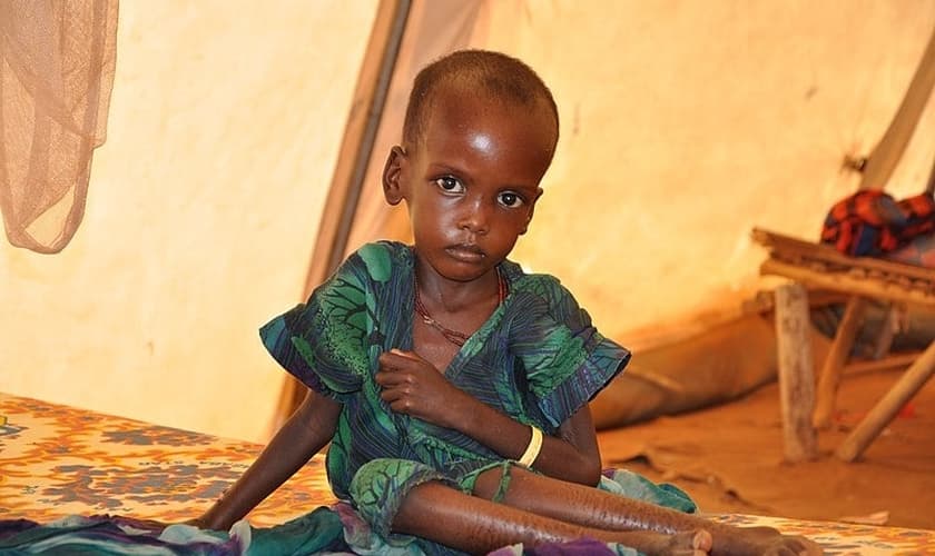 O sul da Etiópia enfrenta uma seca devastadora. (Foto: Wikimedia Commons/UK Department for International Development).